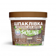 Шпаклевка для дерева готовая к применению акриловая SkyLine Wood Бук 400 г