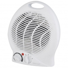 Тепловентилятор WetAir WFH-04 2000 Вт 25м2 напольный, белый
