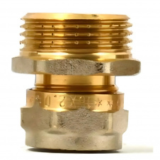 Муфта Waterpro 3/4"х16" ВН латунь (МА0038)