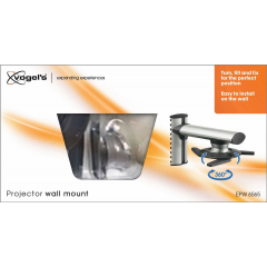 Кронштейн настенный Vogels EPW 6565 Projector Wall Solution (6107739) Киев