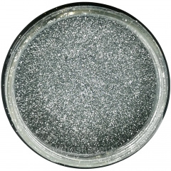 Декоративні блискітки Гліттер AURUM № 07 Срібло 60 г Київ