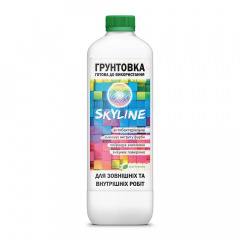 Грунтовка глубокопроникающая готовая к применению SkyLine 2л Белый Ивано-Франковск