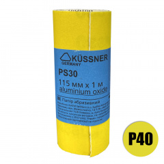 Папір наждачний Kussner PS 30 40 універсальний рулон 115 мм x 1 м Вінниця
