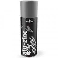 Эмаль New Ton цинк алюминиевая Alu-Zinc Spray 400 мл Куп'янськ