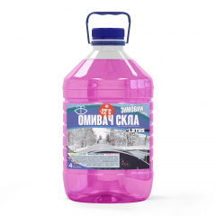 Омыватель стекла Зимний -22°C "Bubble Gum" Lotus 4 л Київ