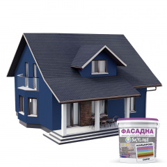Краска Акрил-латексная Фасадная Skyline 5040-R90B (C) Глубина 5л Киев