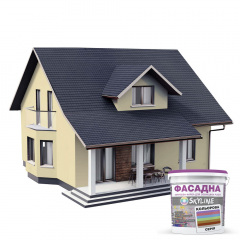 Фарба Акрил-латексна Фасадна Skyline 0520-Y30R Бетулла 10 л Виноградів