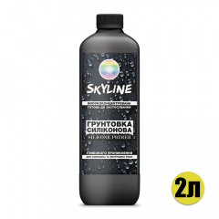 Грунтовка Силиконовая высококонцентрированная глубокопроникающая SkyLine Silicone Primer 2л Белый Черкассы