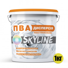 Дисперсия ПВА пластифицированная готовая к применению SkyLine 1 кг Тернополь