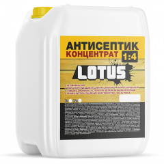 Антисептик для защиты древесины Skyline концентрат 1:4 Lotus 10л Луцк