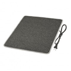 Килимок з підігрівом та термоізоляцією Теплик Стандарт 50×60 см Темно-сірий Київ