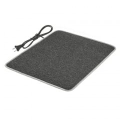 Килимок з підігрівом та термоізоляцією Теплик Стандарт 50×40 см Темно-сірий Нова Каховка