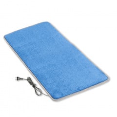 Килимок з підігрівом термоізоляцією та вимикачем Теплик Комфорт 50×100 см Синій Вінниця