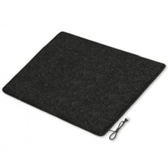 Килимок з підігрівом та термоізоляцією Теплик Стандарт 100×150 см Чорний Вінниця