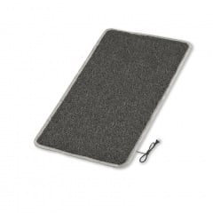 Килимок з підігрівом та термоізоляцією Теплик Стандарт 100×200 см Темно-сірий Київ