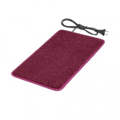 Килимок з підігрівом та термоізоляцією Теплик Комфорт 50×30 см Темно-рожевий Черкаси