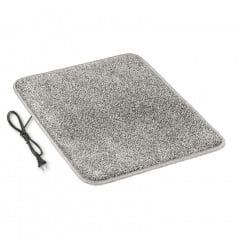 Килимок з підігрівом та термоізоляцією Теплик Комфорт 50×80 см Темно-сірий Київ