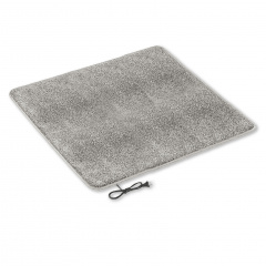 Килимок з підігрівом та термоізоляцією Теплик Комфорт 100×150 см Темно-сірий Київ