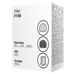 Фильтра для пылесоса Electrolux F156 (6542510) Ровно