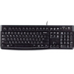 Клавиатура Logitech Keyboard K120 EOM UKR Black (5803829) Славута