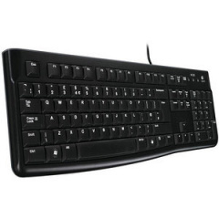 Клавиатура Logitech Keyboard K120 EOM UKR Black (5803829) Славута