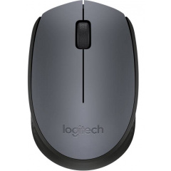 Мышь Logitech Wireless Mouse M170 Grey (6273019) Киев