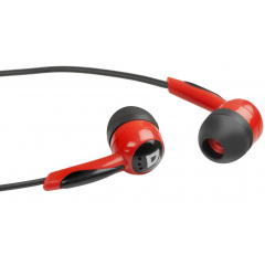 Навушники Defender Basic-604 Black-Red (63605) (6239436) Бровари