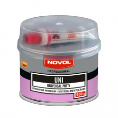 Шпаклевка автомобильная универсальная NOVOL UNI 0.5 кг Ворожба