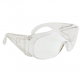 Окуляри захисні відкриті з лінзами Sizam 1-го оптичного класу /OVER SPEC 2520