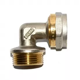 Уголок Waterpro 3/4"х3/4" ВН латунь (MA0029)