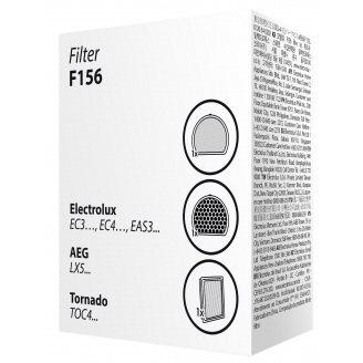 Фільтри для пилососу Electrolux F156 (6542510)