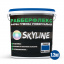 Краска резиновая суперэластичная сверхстойкая SkyLine РабберФлекс Синий RAL 5005 1200 г Харків