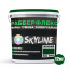 Краска резиновая суперэластичная сверхстойкая SkyLine РабберФлекс Зеленый RAL 6005 12 кг Мукачево
