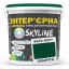 Краска Интерьерная Латексная Skyline 5540-G20Y (C) Изумруд 5л Изюм