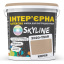 Фарба Інтер'єрна Латексна Skyline 2020-Y50R Кенія 5л Павлоград