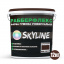 Краска резиновая суперэластичная сверхстойкая SkyLine РабберФлекс Коричневый RAL 8017 12 кг Балаклія