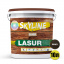 Лазурь декоративно-защитная для обработки дерева SkyLine LASUR Wood Венге 10л Житомир