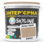 Фарба Інтер'єрна Латексна Skyline 2020-Y50R Кенія 3л Буча