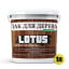 Лак акриловый для дерева Блестящий глянец Lotus прозрачный 1л Киев
