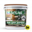 Лак для дерева акриловый Skyline Wood Прозрачный Полуматовый 3л Киев