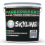 Краска резиновая суперэластичная сверхстойкая SkyLine РабберФлекс Серый RAL 7046 3600 г Чернігів