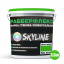 Краска резиновая суперэластичная сверхстойкая SkyLine РабберФлекс Светло-зеленый RAL 6018 3600 г Буча