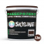 Краска резиновая суперэластичная сверхстойкая SkyLine РабберФлекс Коричневый RAL 8017 1200 г Київ