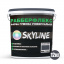 Краска резиновая суперэластичная сверхстойкая SkyLine РабберФлекс RAL 7024 12 кг Графитовый Суми