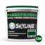 Краска резиновая суперэластичная сверхстойкая SkyLine РабберФлекс Зеленый RAL 6005 1200 г Житомир