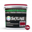 Краска резиновая суперэластичная сверхстойкая SkyLine РабберФлекс Вишневый RAL 3005 1200 г Київ