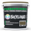 Фарба гумова супереластична надстійка «РабберФлекс» SkyLine Жовто-коричневий RAL 8008 3,6 кг Михайлівка