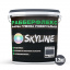Краска резиновая суперэластичная сверхстойкая SkyLine РабберФлекс Графитовый RAL 7024 1200 г Ірпінь