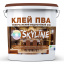 ПВА Клей универсальный водостойкий D2 SkyLine 1 кг Белый Херсон