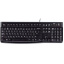 Клавиатура Logitech Keyboard K120 EOM UKR Black (5803829) Славута